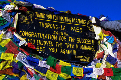 Thorong La Pass