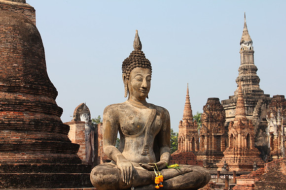 Wat Mahathat, Sukothoi, Thailand 48_resize
