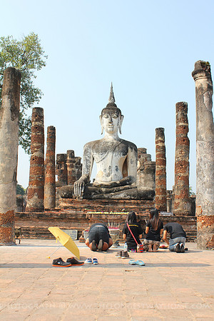 Wat Mahathat, Sukothoi, Thailand 5_1_resize