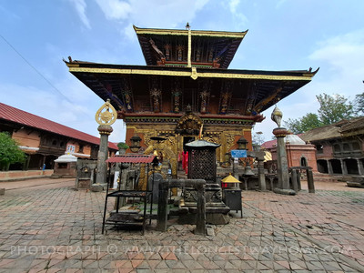 Changu Narayan Temple near Bhaktapur