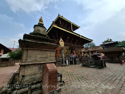 Shrines around the Changu Narayan Temple