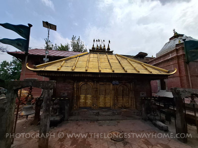 Chinna Masta Temple and Vishnu shrines at Changu Narayan