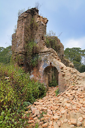 Old Palace ruins at Sindhuli Gadhi Old Palace ruins at Sindhuli Gadhi