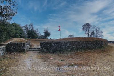 Sindhuli Gadhi’s main fort