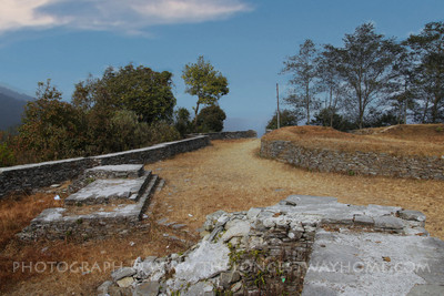 Ring fort at Sindhuli Gadhi