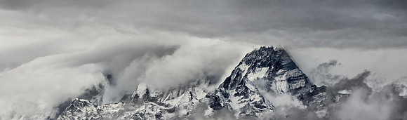 After snow