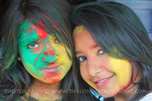 Holi Festival, Nepal 19