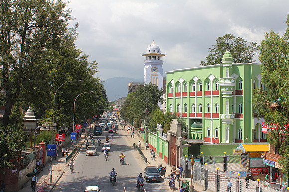 Mosque in Kathmandu