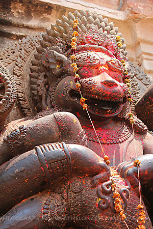 Statue in Bhaktapur