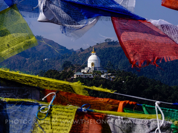 World Peace Stupa Pokhara Nepal