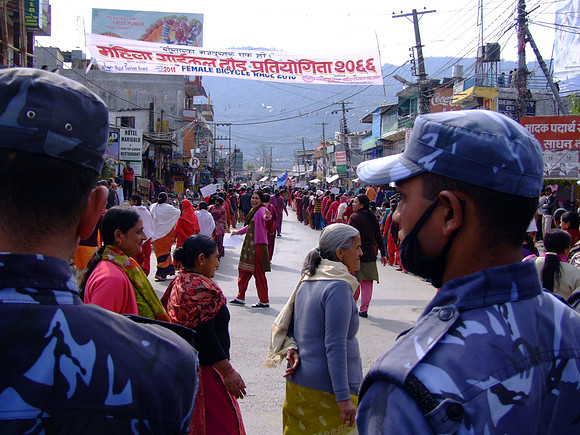 Rally in Nepal
