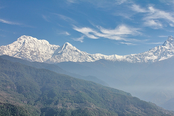 Mountain view from Dhampus