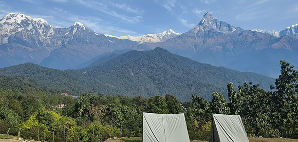 Mountains at Australian Camp