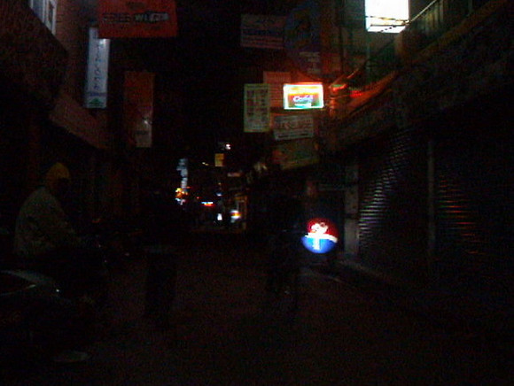 Motorcycle drug seller