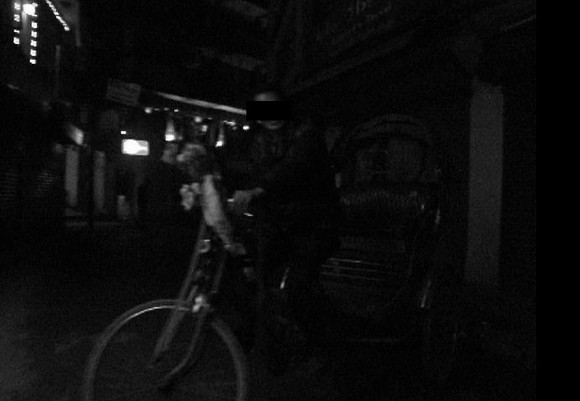 KTM rickshaw drug seller