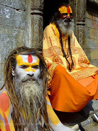 Sadhu's of Nepal 6