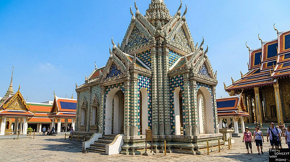 The Chapel of the Gandhara Buddha
