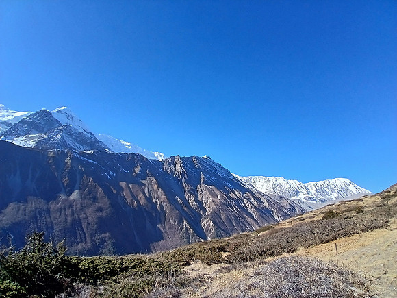 Valley views and mountain views