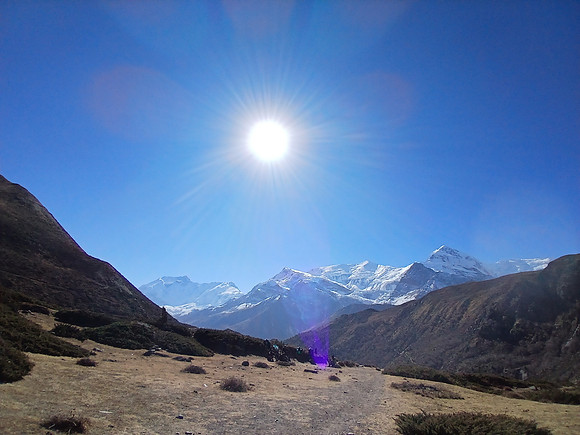 Pasture land between Shree Kharka to Yak Kharka