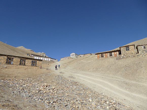 Throng La High Camp