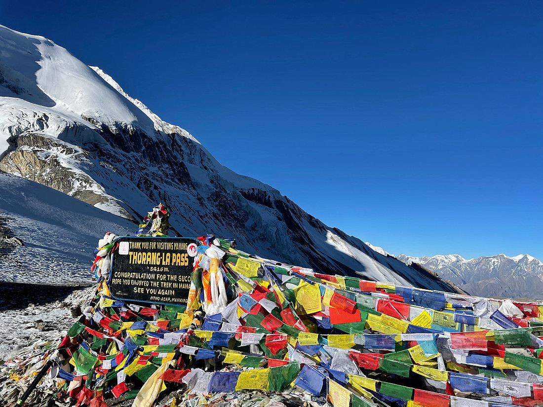 Road‑Free Annapurna Circuit