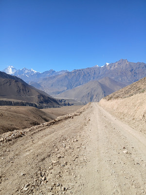 Villages around Muktinath are getting roads too