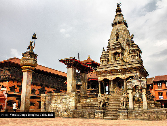 Vatsala Durga Temple & Taleju Bell, Bhaktapur Nepal 2_fhdr_resize