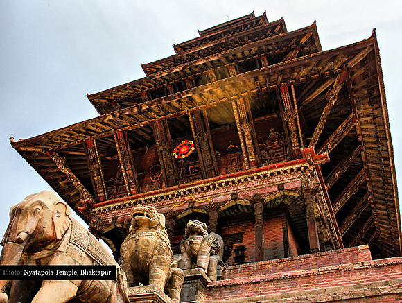 nyatapola-temple
