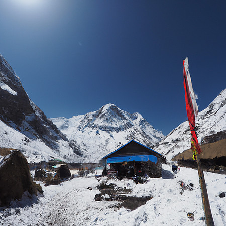 Annapurna Base Camp Nepal