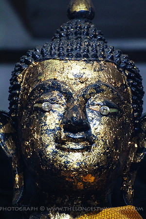Buddha with Diamond Eyes, Luang Pho Petch, Sukothai, Thailand 3_resize