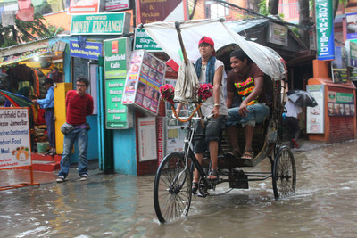 Flooding in Kathmandu