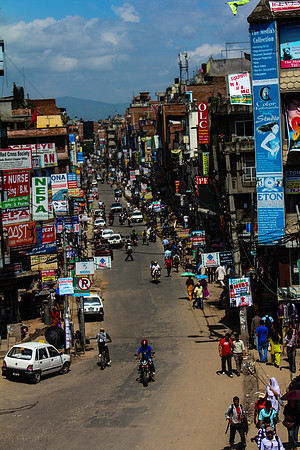 Streets of Kathmandu 2