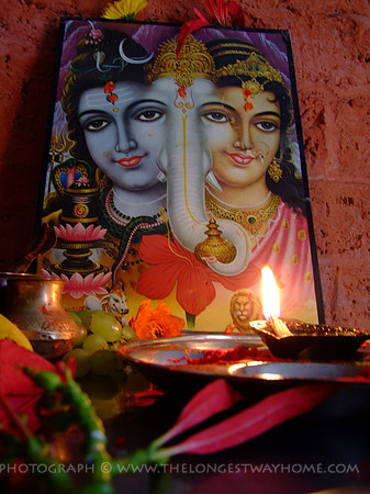 140 Shivaratri Nepal www.thelongestwayhome.com