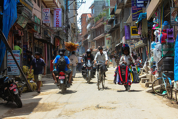 Streets of Kathmandu 1