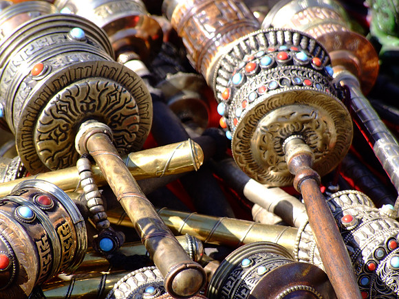 Prayer Wheels from Kathmandu Nepal