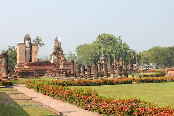 Wat Mahathat, Sukothoi, Thailand 7_1_resize