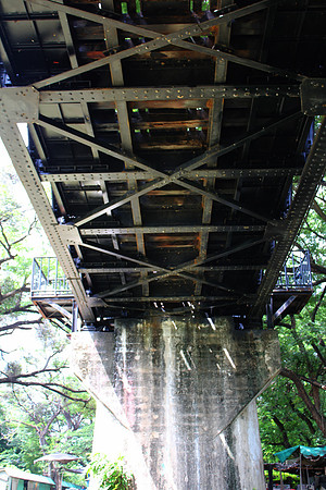 Bridge over river Kwai, Kananchanaburi, Thailand 150