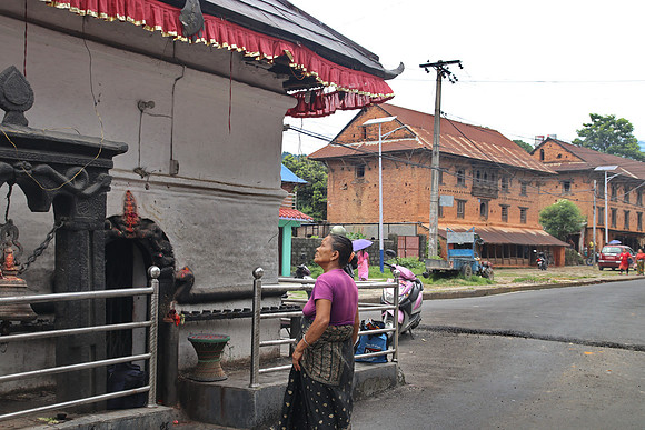 Old Newari Bazar in Pokhara