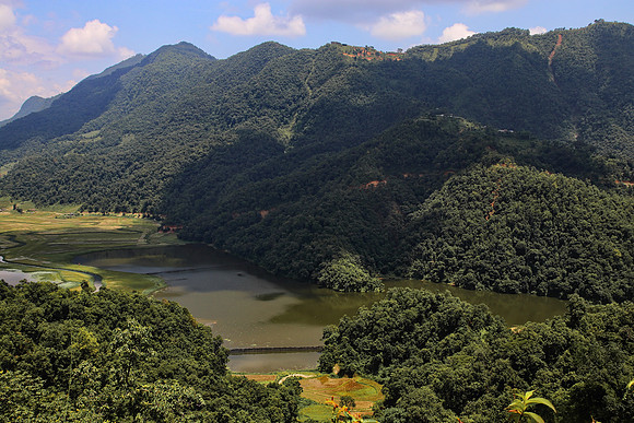 Rupa Lake Pokhara 7