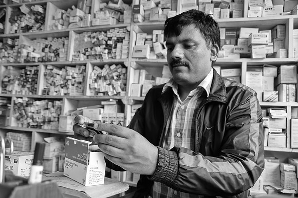 Norris from Ramba Pharmacy in Pokhara