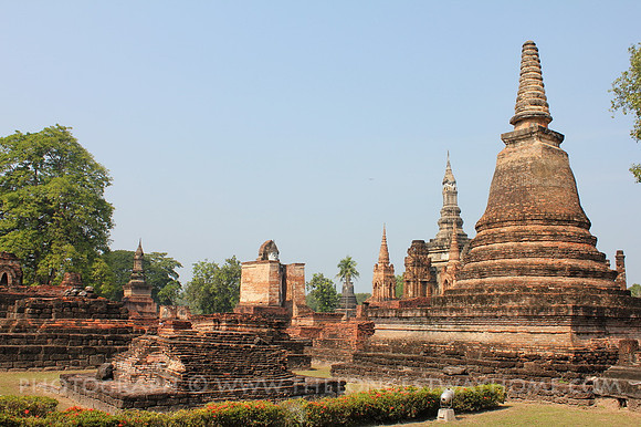 Wat Mahathat, Sukothoi, Thailand 37_resize