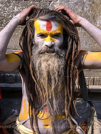 Sadhu's of Nepal 1