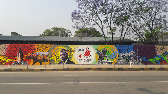US club street Art