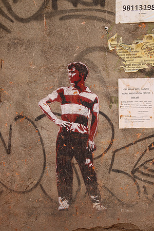 Street Art in Kathmandu 15