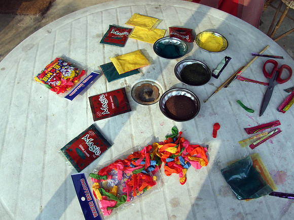 Holi in Nepal 2