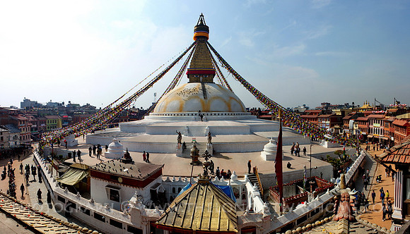 Boudhanath Stupa, Nepal_resize
