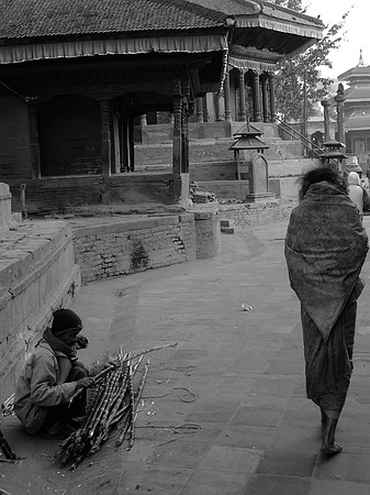 209 Kathmandu Nepal bw
