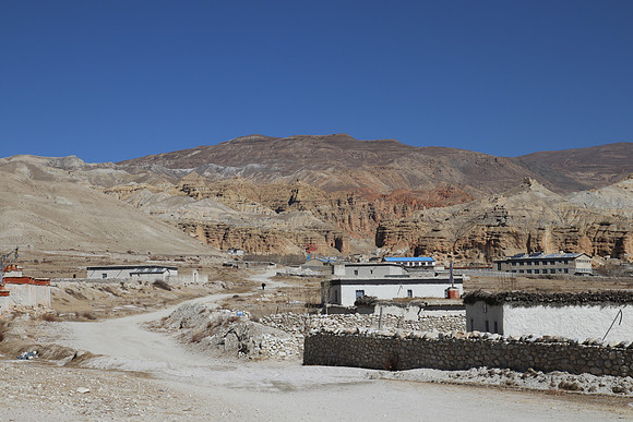 Kings Castle Lo Manthang 37