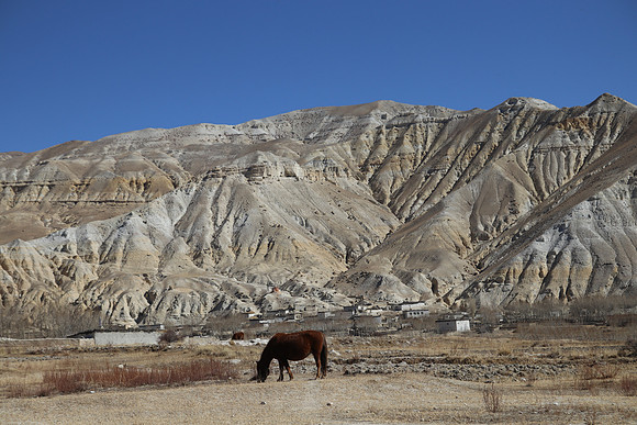 Chhoser caves Upper Mustang 1