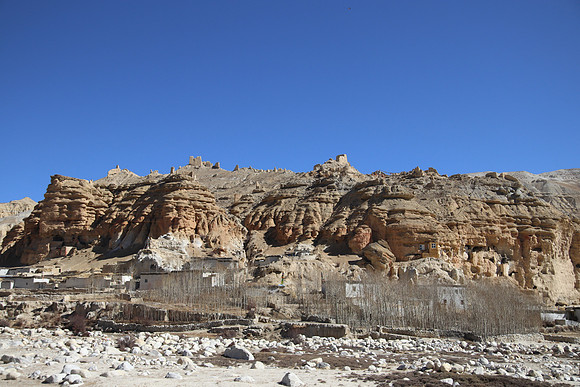 Chhoser caves Upper Mustang 6